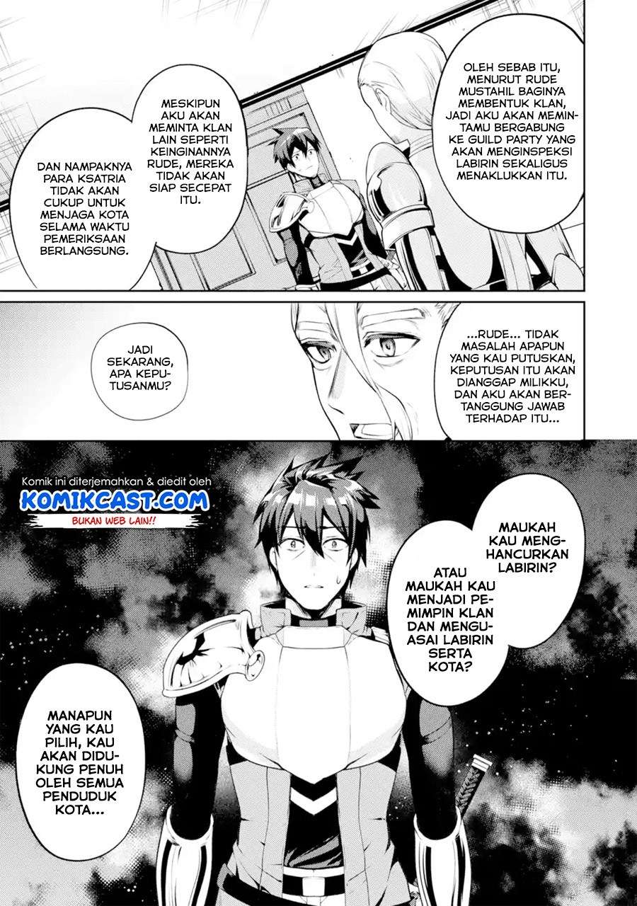 The Labyrinth Raids of the Ultimate Tank ~The Tank Possessing a Rare 9,999 Endurance Skill was Expelled from the Hero Party~ Chapter 8.4 page 8