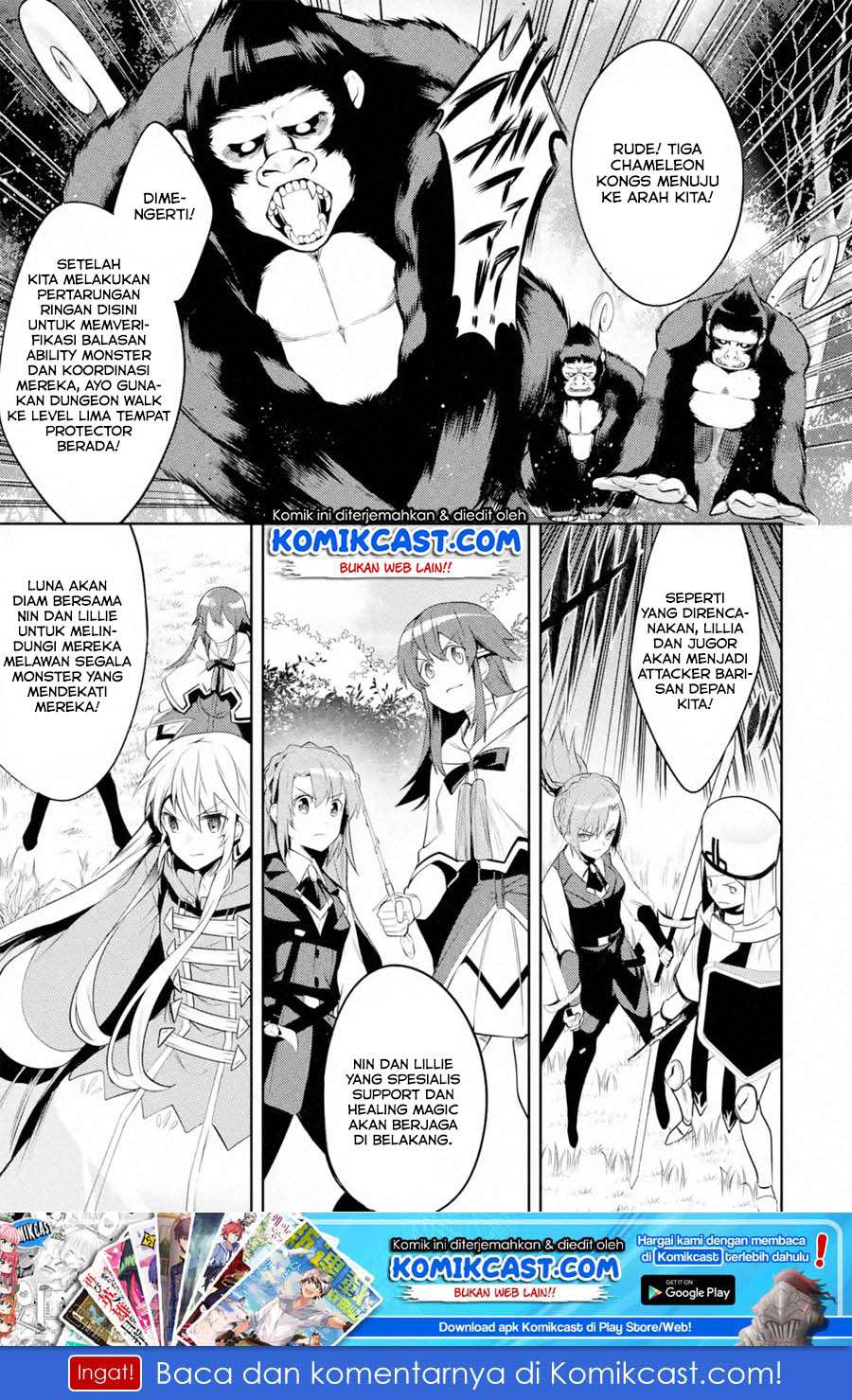 The Labyrinth Raids of the Ultimate Tank ~The Tank Possessing a Rare 9,999 Endurance Skill was Expelled from the Hero Party~ Chapter 9.3 page 1