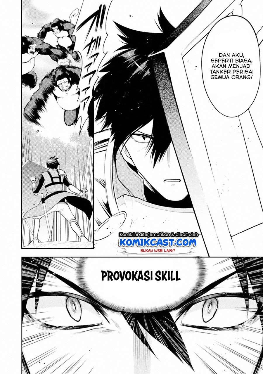 The Labyrinth Raids of the Ultimate Tank ~The Tank Possessing a Rare 9,999 Endurance Skill was Expelled from the Hero Party~ Chapter 9.3 page 2