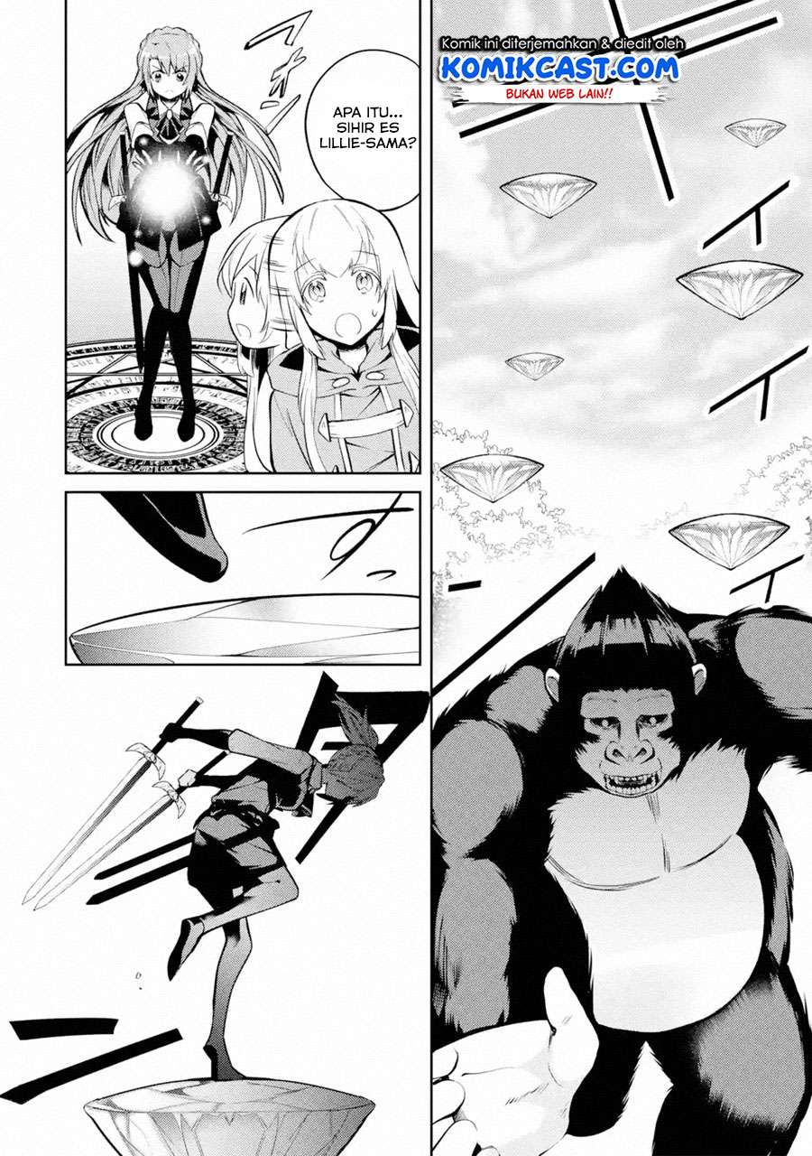 The Labyrinth Raids of the Ultimate Tank ~The Tank Possessing a Rare 9,999 Endurance Skill was Expelled from the Hero Party~ Chapter 9.3 page 4