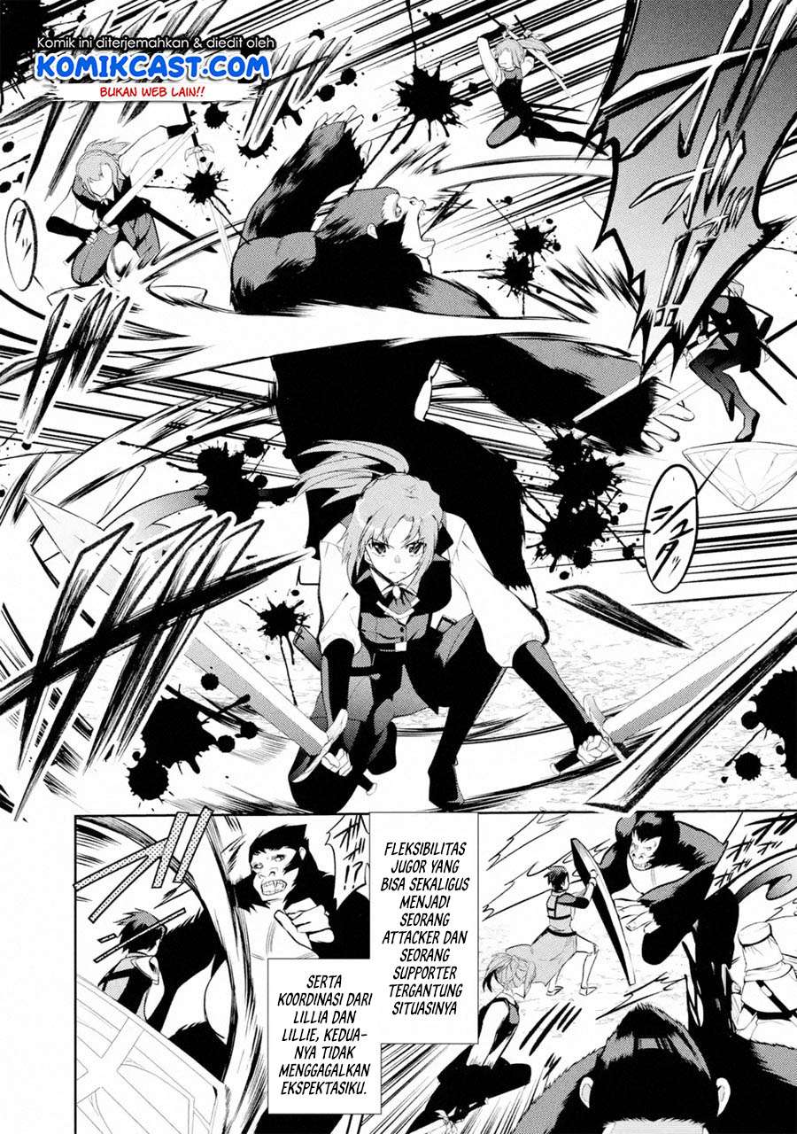 The Labyrinth Raids of the Ultimate Tank ~The Tank Possessing a Rare 9,999 Endurance Skill was Expelled from the Hero Party~ Chapter 9.3 page 5