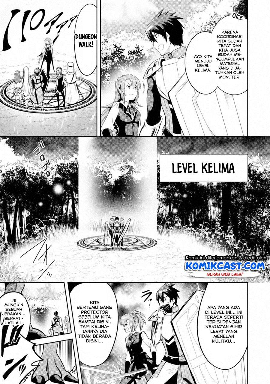 The Labyrinth Raids of the Ultimate Tank ~The Tank Possessing a Rare 9,999 Endurance Skill was Expelled from the Hero Party~ Chapter 9.3 page 7