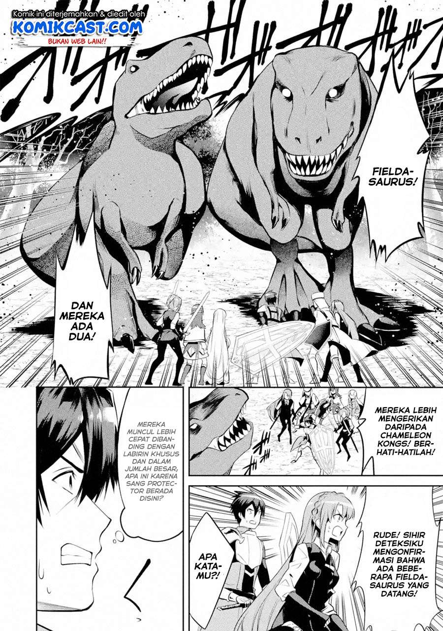 The Labyrinth Raids of the Ultimate Tank ~The Tank Possessing a Rare 9,999 Endurance Skill was Expelled from the Hero Party~ Chapter 9.3 page 8