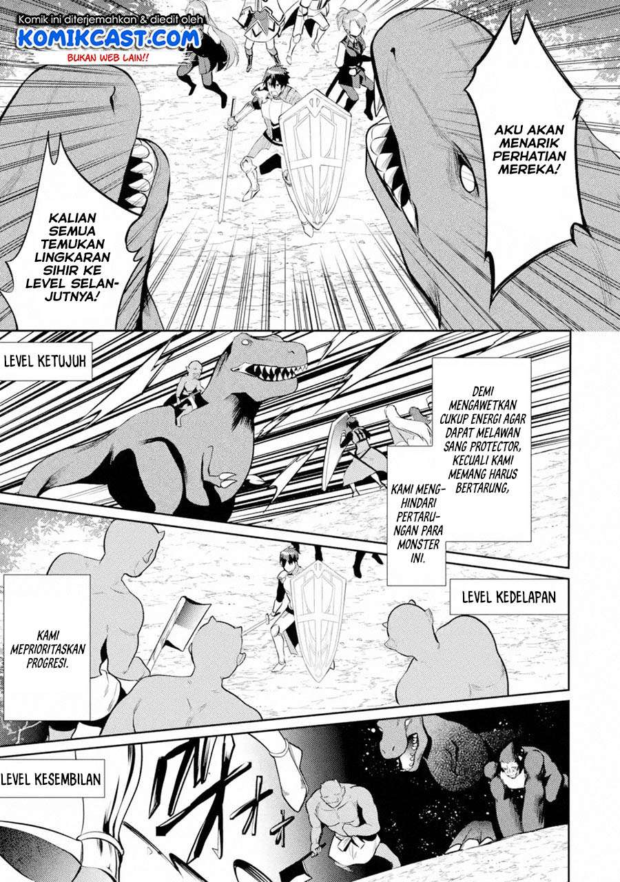 The Labyrinth Raids of the Ultimate Tank ~The Tank Possessing a Rare 9,999 Endurance Skill was Expelled from the Hero Party~ Chapter 9.3 page 9
