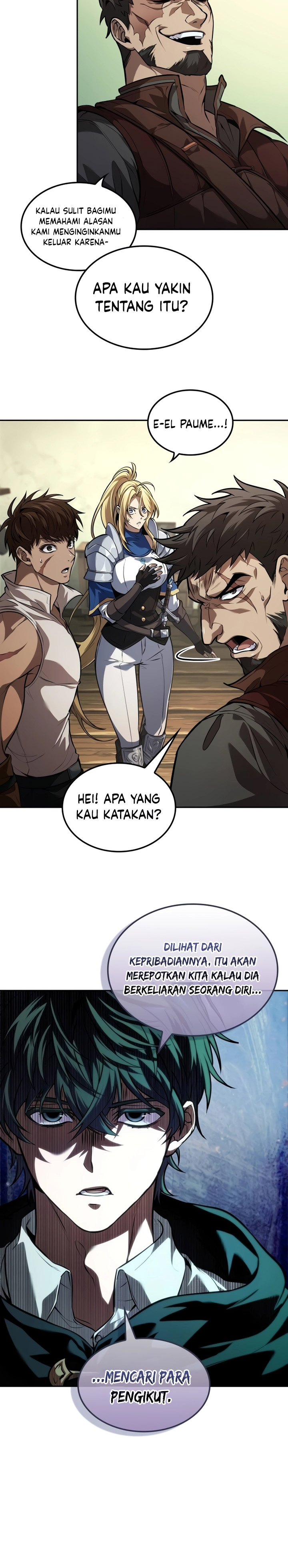 The Last Adventurer Chapter 32 page 16