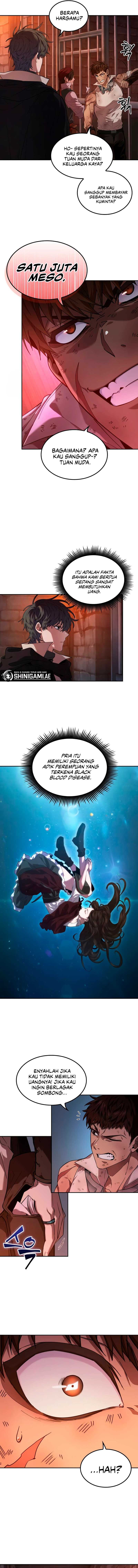 The Last Adventurer Chapter 5 page 8
