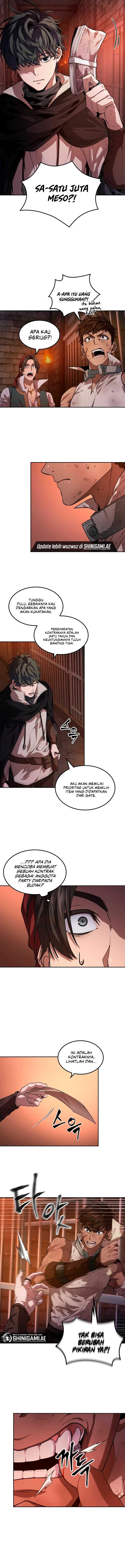 The Last Adventurer Chapter 5 page 9