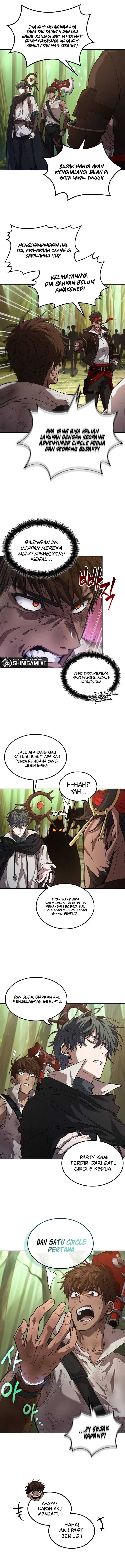 The Last Adventurer Chapter 9 page 6