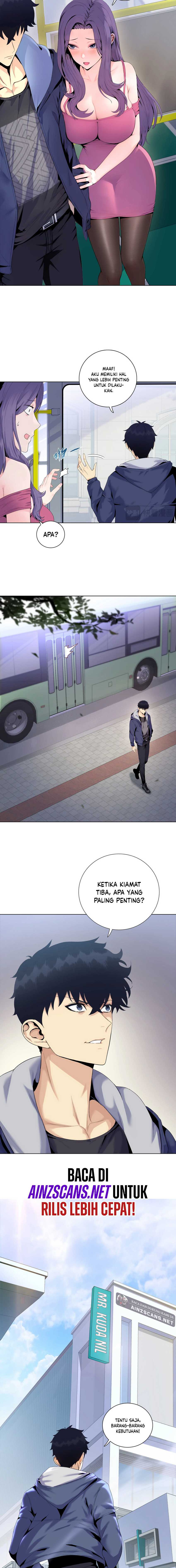 The Last All-Knowing Man Collected Trillions of Stuff from Day One Chapter 1 page 7