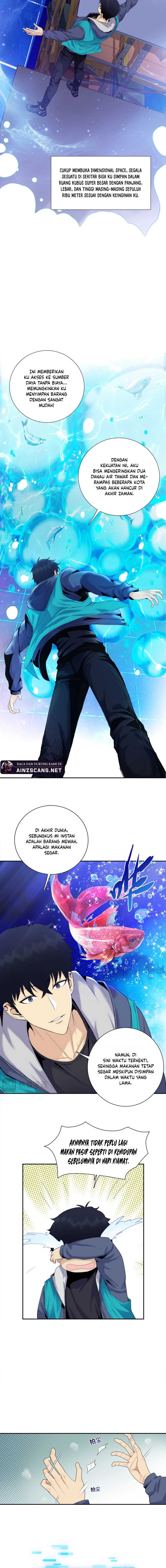 The Last All-Knowing Man Collected Trillions of Stuff from Day One Chapter 1 page 10