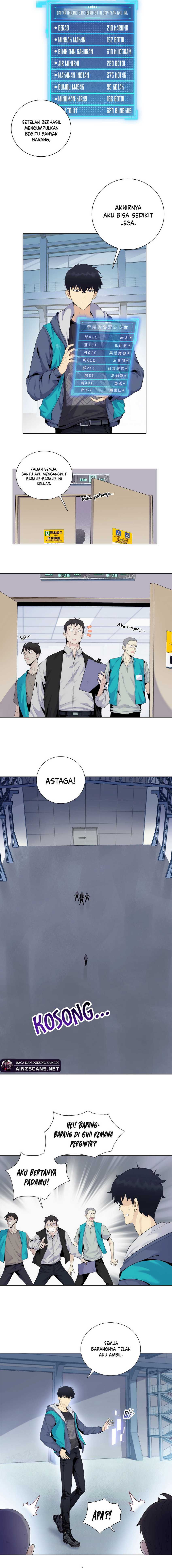 The Last All-Knowing Man Collected Trillions of Stuff from Day One Chapter 1 page 11