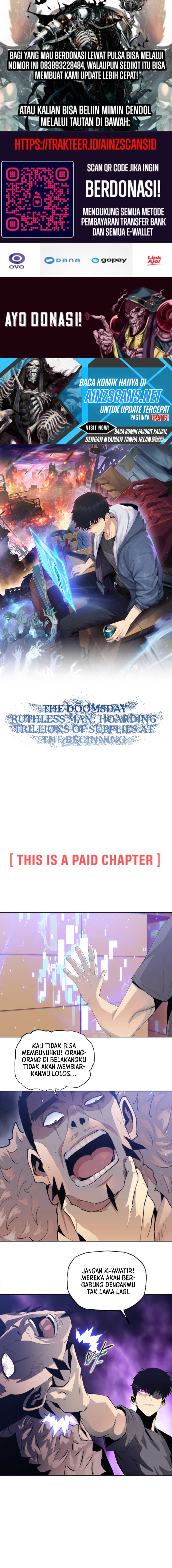 The Last All-Knowing Man Collected Trillions of Stuff from Day One Chapter 15 page 2