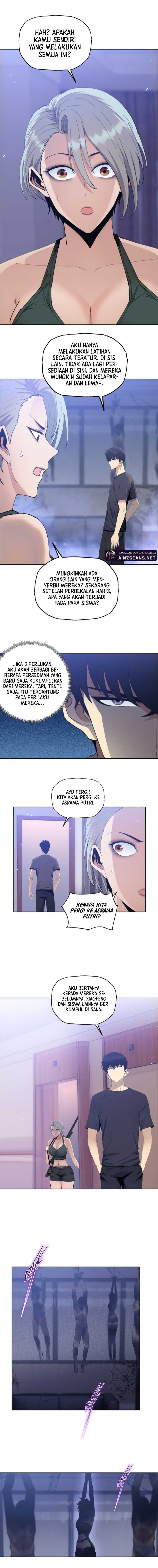 The Last All-Knowing Man Collected Trillions of Stuff from Day One Chapter 15 page 3