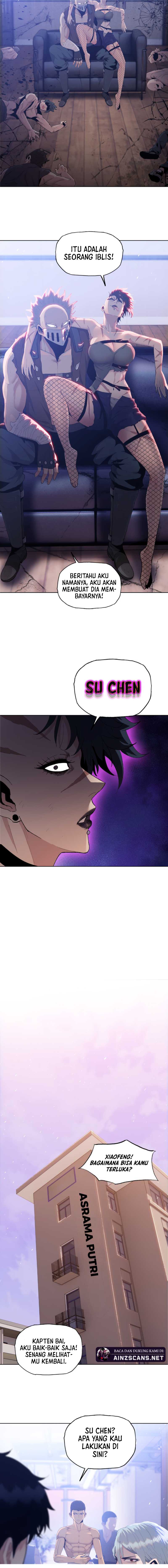The Last All-Knowing Man Collected Trillions of Stuff from Day One Chapter 15 page 6