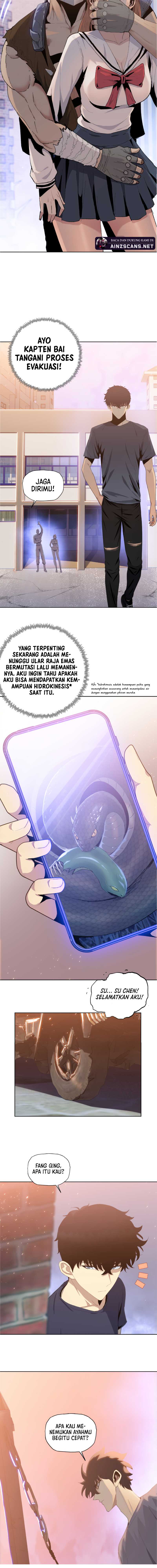 The Last All-Knowing Man Collected Trillions of Stuff from Day One Chapter 15 page 11
