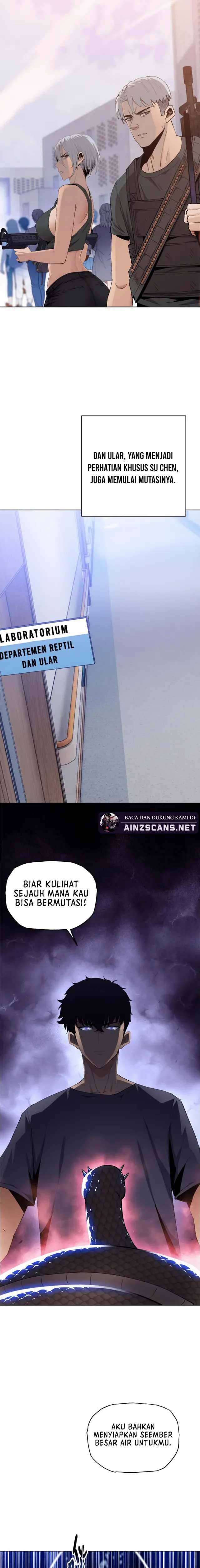 The Last All-Knowing Man Collected Trillions of Stuff from Day One Chapter 17 page 16