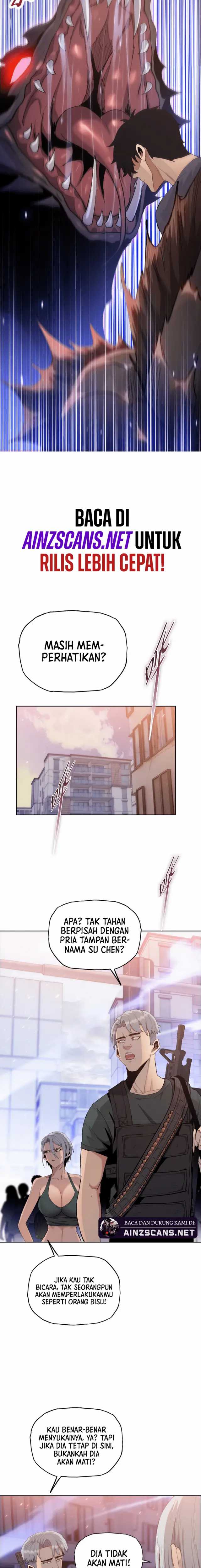 The Last All-Knowing Man Collected Trillions of Stuff from Day One Chapter 17 page 28