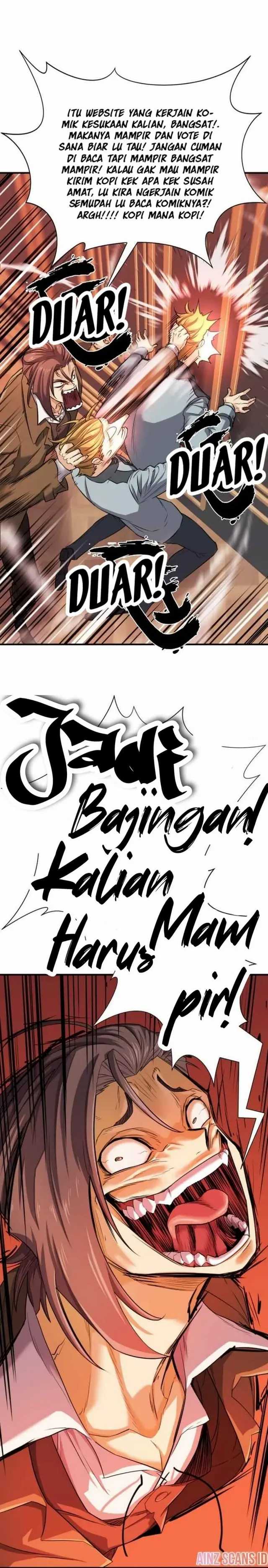 The Last All-Knowing Man Collected Trillions of Stuff from Day One Chapter 17 page 36