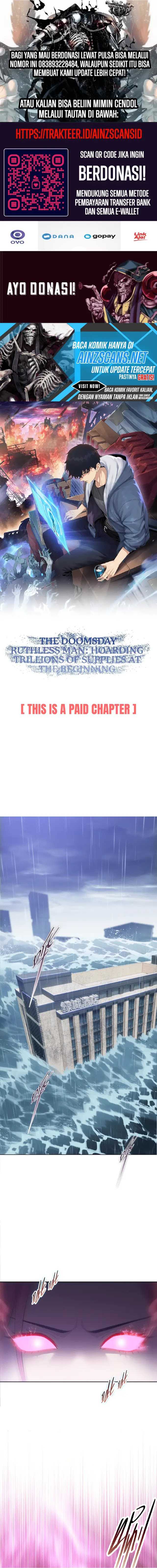 The Last All-Knowing Man Collected Trillions of Stuff from Day One Chapter 19 page 3