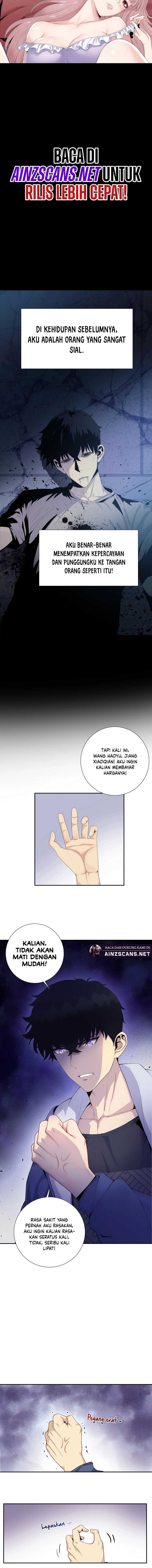 The Last All-Knowing Man Collected Trillions of Stuff from Day One Chapter 2 page 6