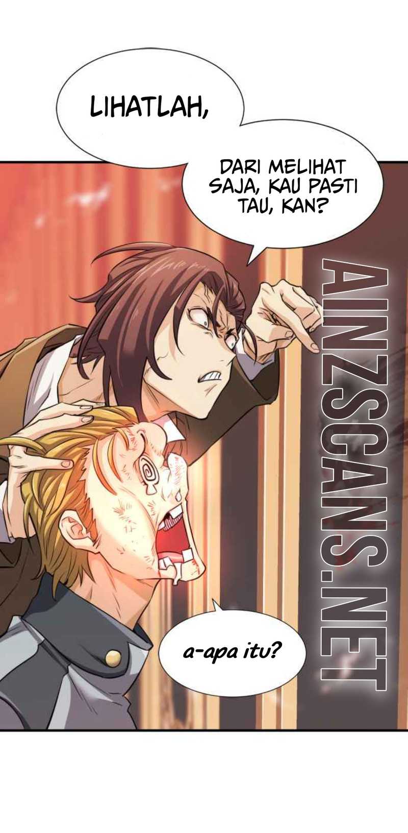 The Last All-Knowing Man Collected Trillions of Stuff from Day One Chapter 22 page 10