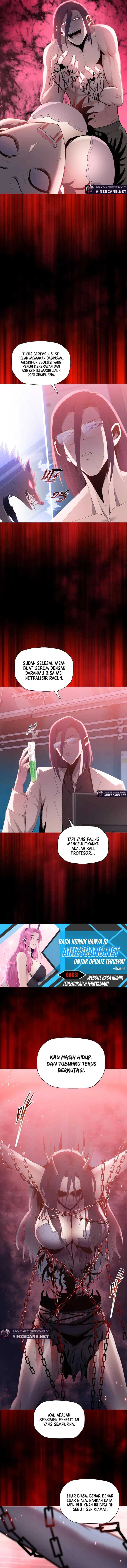 The Last All-Knowing Man Collected Trillions of Stuff from Day One Chapter 29 bahasa Indonesia page 10