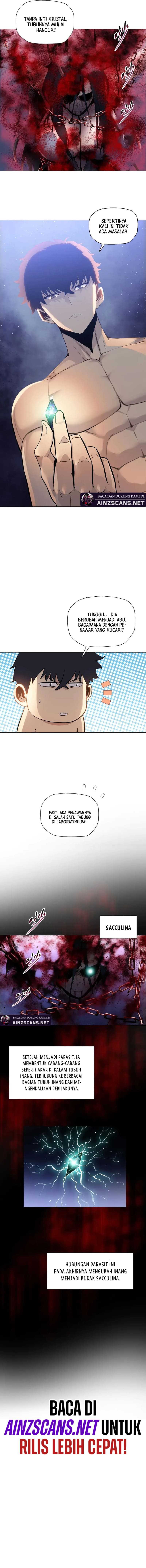 The Last All-Knowing Man Collected Trillions of Stuff from Day One Chapter 29 bahasa Indonesia page 14