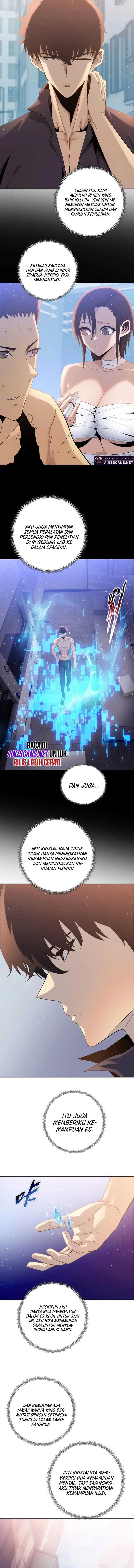 The Last All-Knowing Man Collected Trillions of Stuff from Day One Chapter 30 bahasa Indonesia page 7