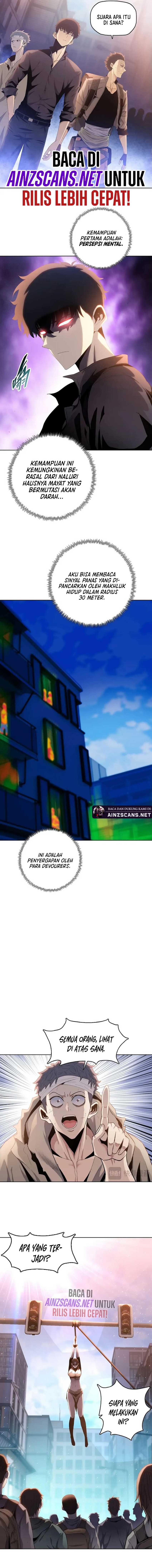 The Last All-Knowing Man Collected Trillions of Stuff from Day One Chapter 30 bahasa Indonesia page 8
