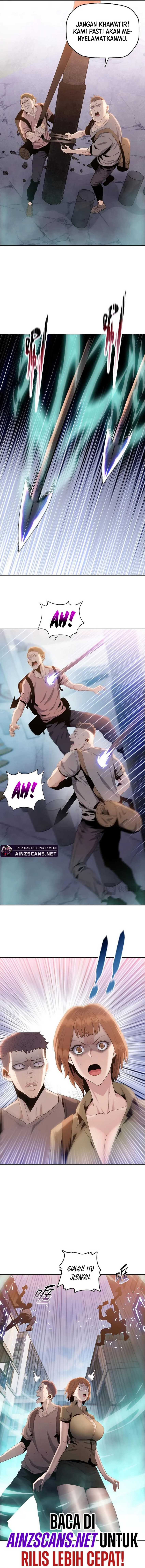 The Last All-Knowing Man Collected Trillions of Stuff from Day One Chapter 30 bahasa Indonesia page 10