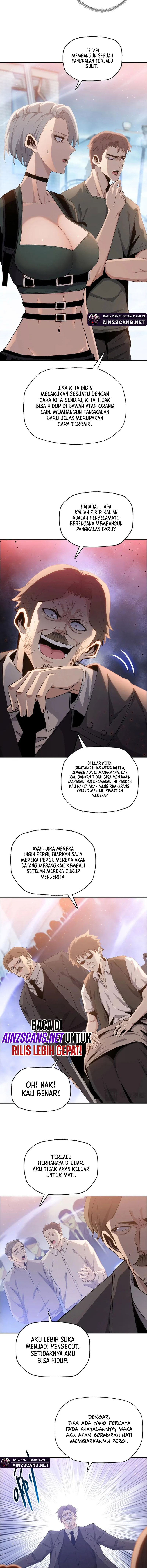 The Last All-Knowing Man Collected Trillions of Stuff from Day One Chapter 34 bahasa Indonesia page 4