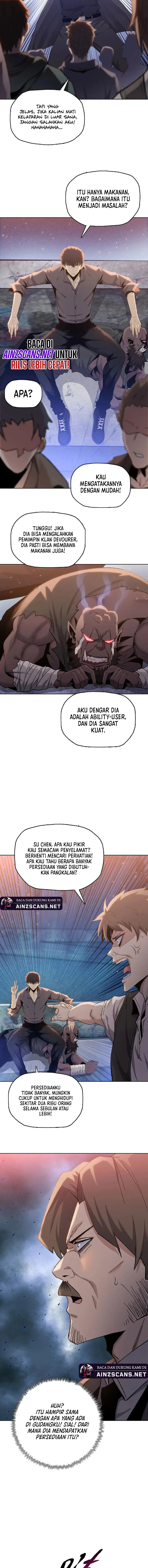The Last All-Knowing Man Collected Trillions of Stuff from Day One Chapter 34 bahasa Indonesia page 5