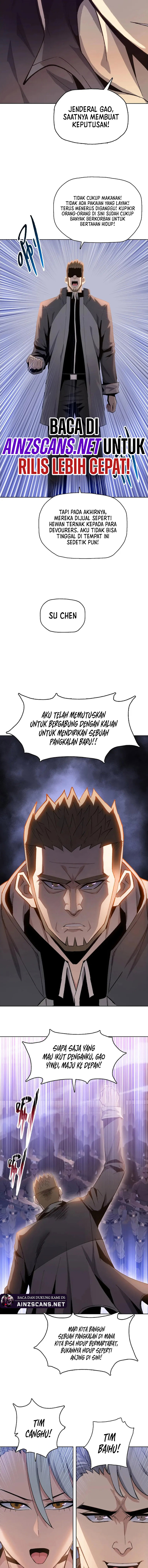 The Last All-Knowing Man Collected Trillions of Stuff from Day One Chapter 34 bahasa Indonesia page 7