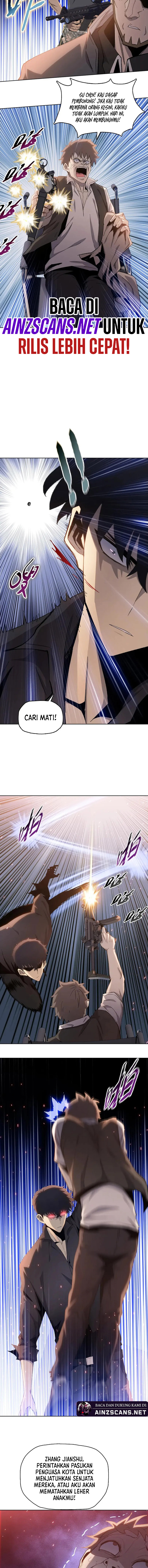 The Last All-Knowing Man Collected Trillions of Stuff from Day One Chapter 34 bahasa Indonesia page 9
