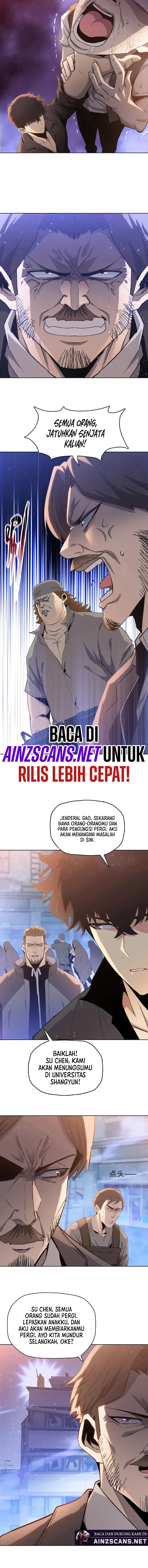 The Last All-Knowing Man Collected Trillions of Stuff from Day One Chapter 34 bahasa Indonesia page 10