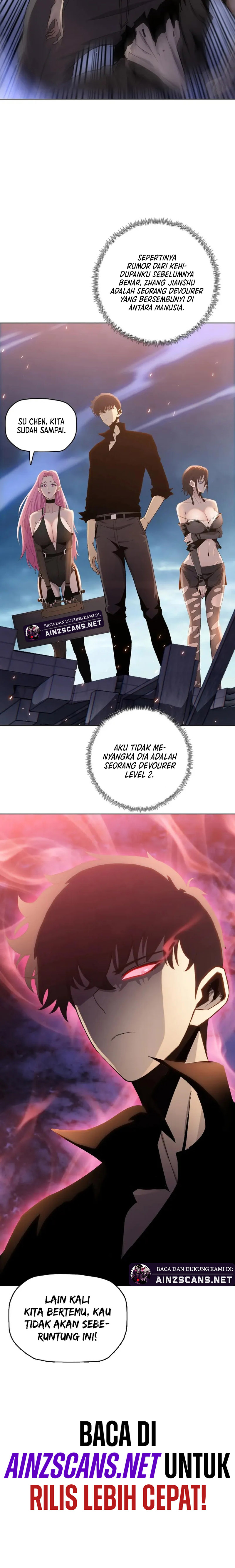 The Last All-Knowing Man Collected Trillions of Stuff from Day One Chapter 34 bahasa Indonesia page 14