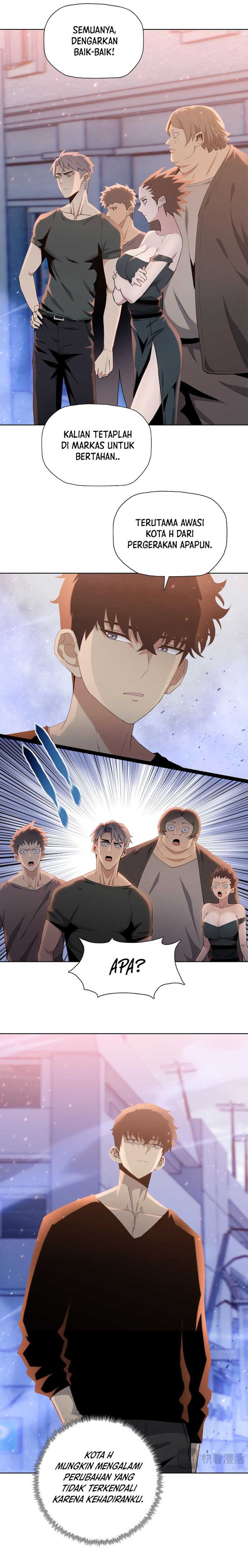 The Last All-Knowing Man Collected Trillions of Stuff from Day One Chapter 44 bahasa Indonesia page 3