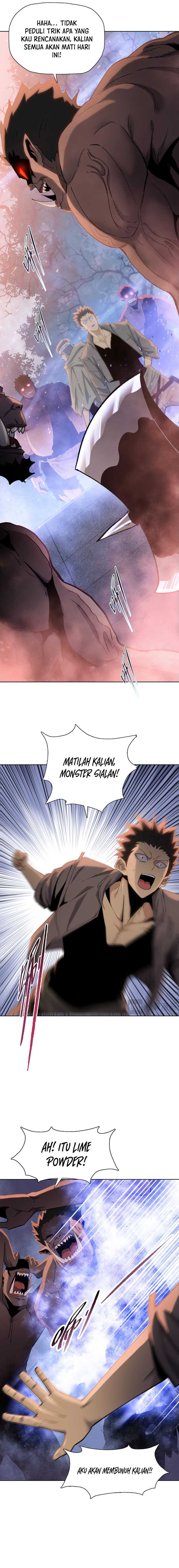 The Last All-Knowing Man Collected Trillions of Stuff from Day One Chapter 44 bahasa Indonesia page 5