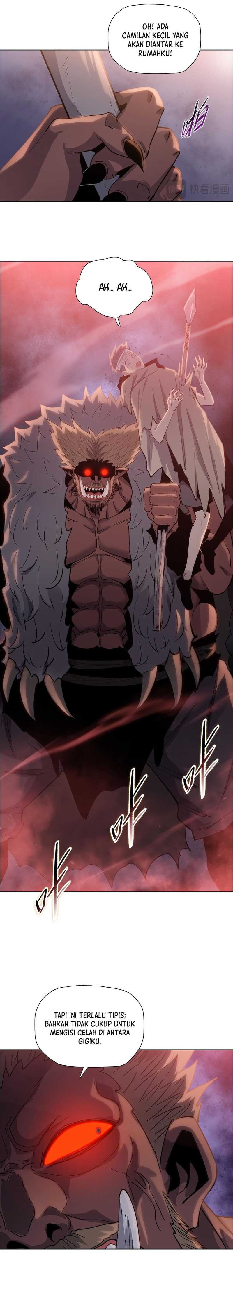 The Last All-Knowing Man Collected Trillions of Stuff from Day One Chapter 44 bahasa Indonesia page 7