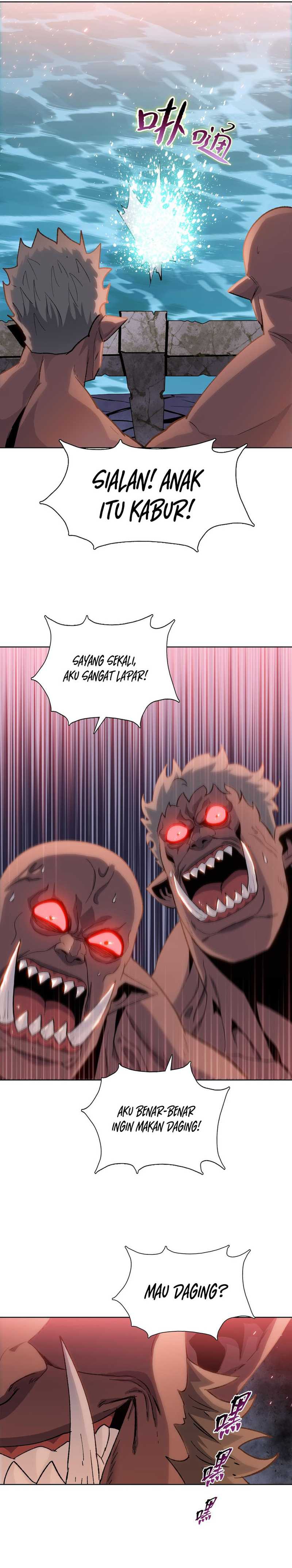 The Last All-Knowing Man Collected Trillions of Stuff from Day One Chapter 44 bahasa Indonesia page 13