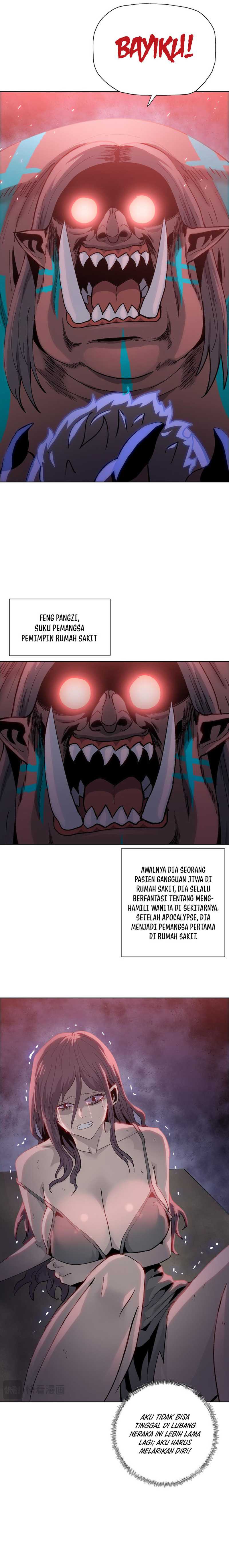 The Last All-Knowing Man Collected Trillions of Stuff from Day One Chapter 44 bahasa Indonesia page 18