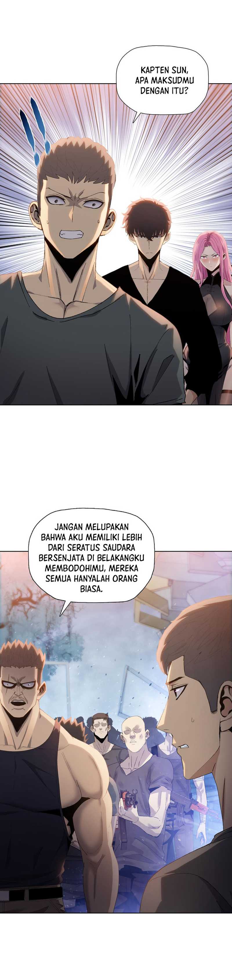 The Last All-Knowing Man Collected Trillions of Stuff from Day One Chapter 45 bahasa Indonesia page 3