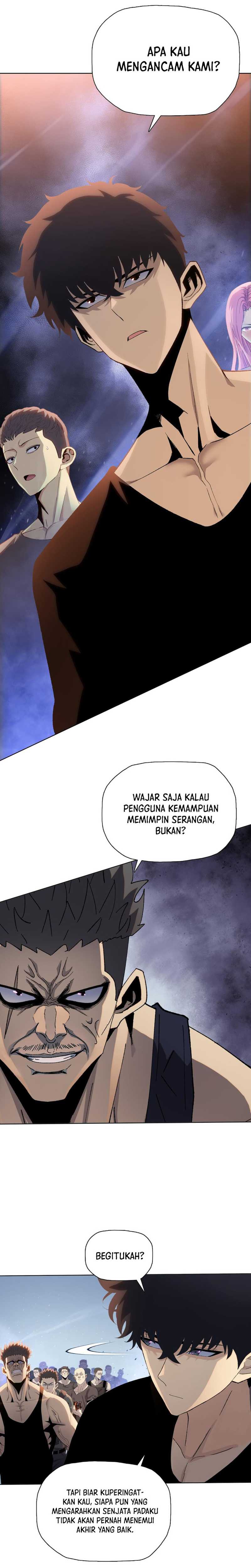 The Last All-Knowing Man Collected Trillions of Stuff from Day One Chapter 45 bahasa Indonesia page 4