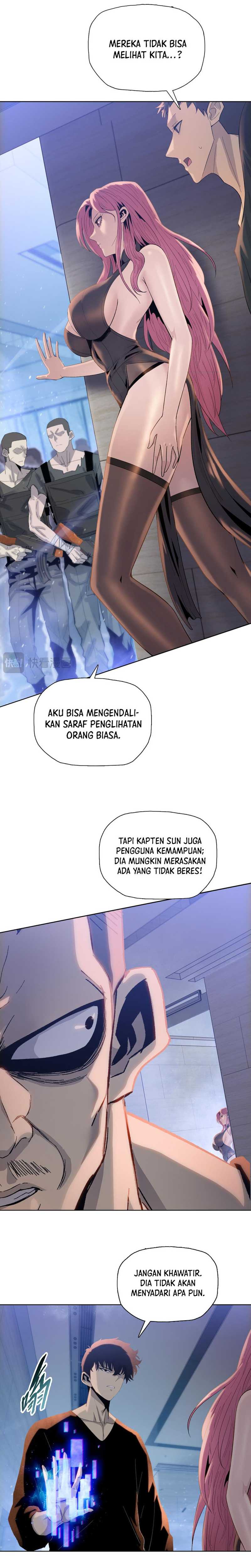 The Last All-Knowing Man Collected Trillions of Stuff from Day One Chapter 45 bahasa Indonesia page 8
