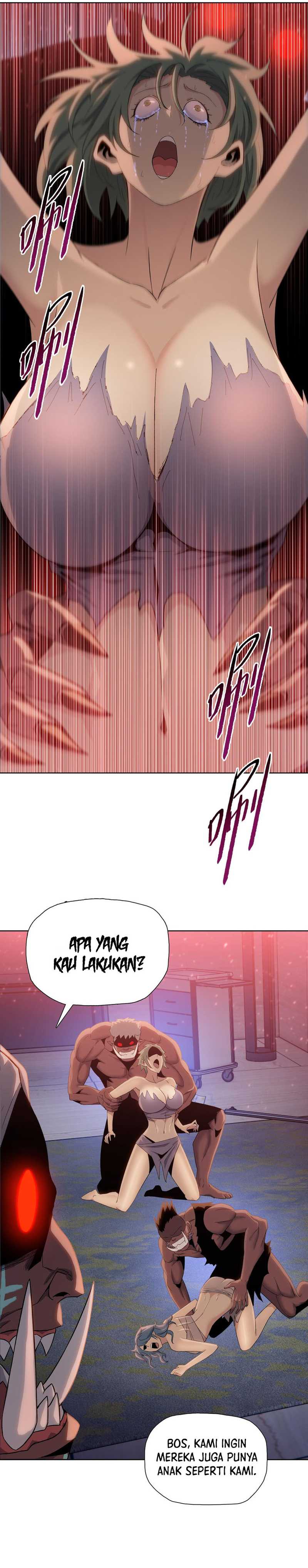 The Last All-Knowing Man Collected Trillions of Stuff from Day One Chapter 45 bahasa Indonesia page 13