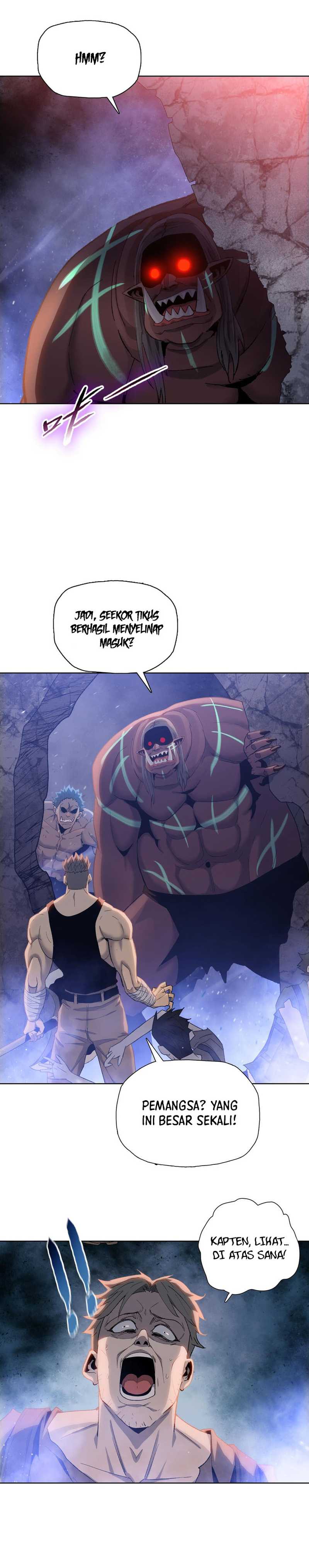 The Last All-Knowing Man Collected Trillions of Stuff from Day One Chapter 45 bahasa Indonesia page 15
