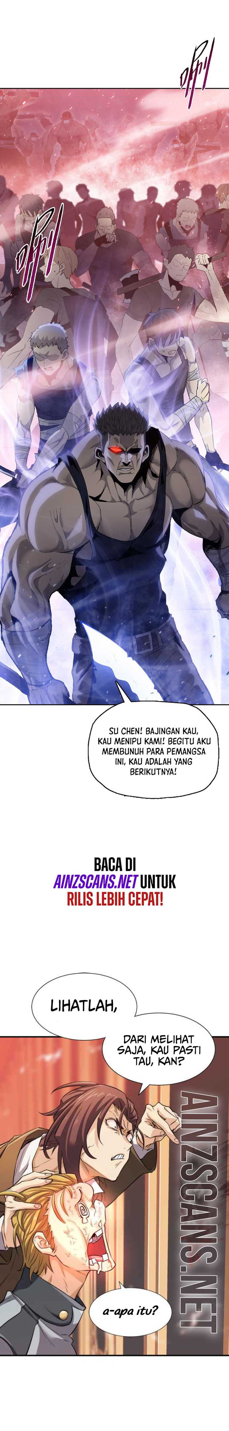 The Last All-Knowing Man Collected Trillions of Stuff from Day One Chapter 45 bahasa Indonesia page 21
