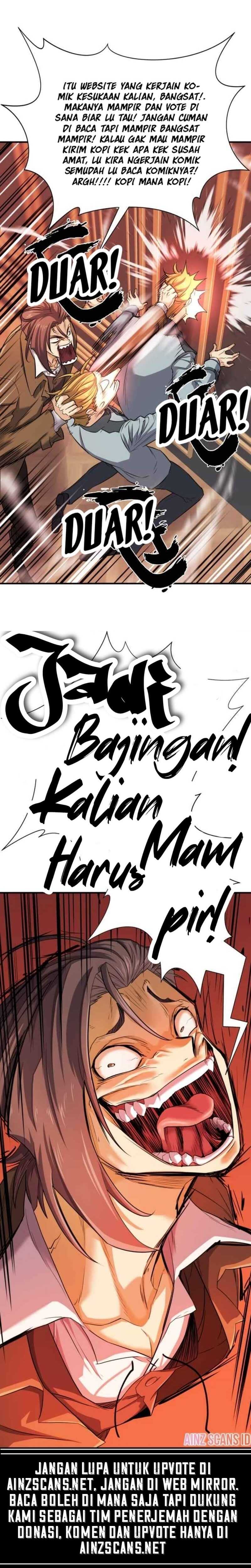 The Last All-Knowing Man Collected Trillions of Stuff from Day One Chapter 45 bahasa Indonesia page 22