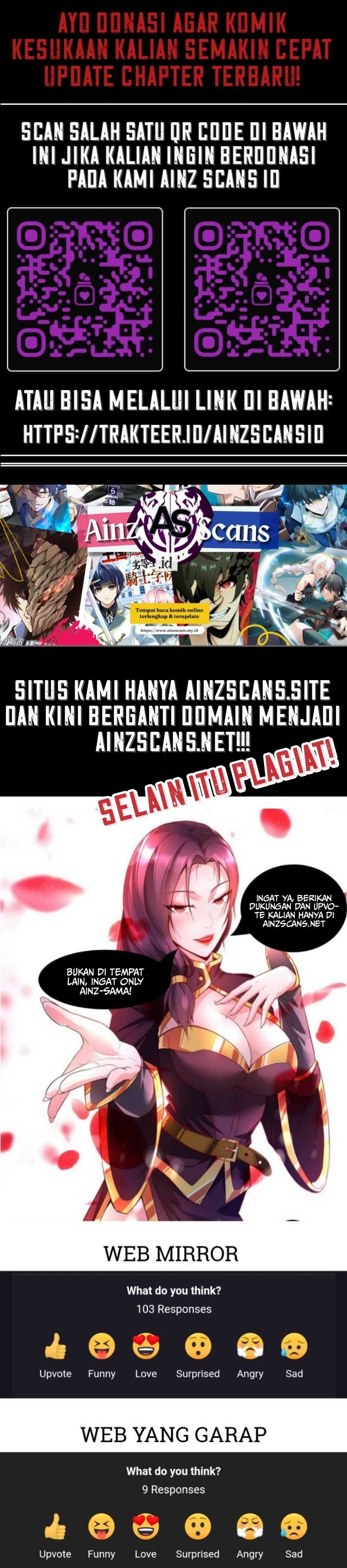 The Last All-Knowing Man Collected Trillions of Stuff from Day One Chapter 45 bahasa Indonesia page 23