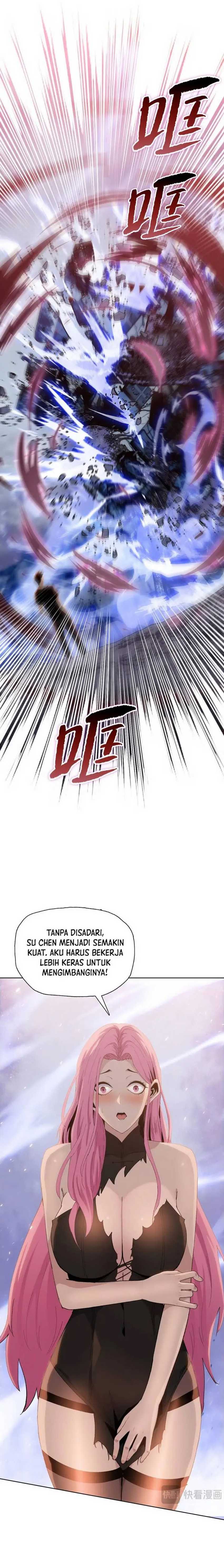 The Last All-Knowing Man Collected Trillions of Stuff from Day One Chapter 52 page 7